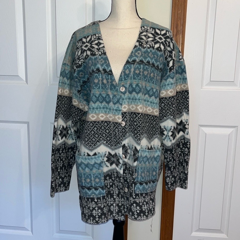 New York Style Button Up Jacket